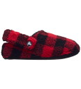 Crocs Tøfler Classic+ Buff Check Cozy Slipper Varsity Ed Crocs 42/43 Tøfler Rød Svart 42 43