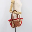 Loewe Pre owned Dame Pre owned Rød ONE SIZE,
