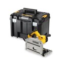 Dewalt dws520ktr dykksag 55 mm med skinne dws502