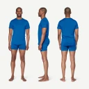 Devold Breeze Man T shirt Royal M