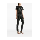 Courrèges Dame Topper Svart XS,