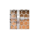Carlson Utvidbar Plastgrind 58-107 cm for Hund