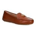Lauren Ralph Lauren Barnsbury Leather Driver Brown 37.5