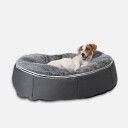 Hundeseng Supernova Gray Wolf M Svart