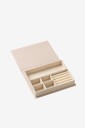 PRINTWORKSmykkeskrin   The Bijoux Library   Beige