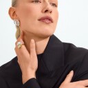 Pilgrim Presence Ring Gold Plated   Gold   ONE SIZE