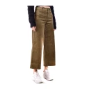 Paige Dame Jeans Grønn W26,