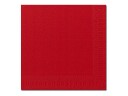 Duni Serviett Størrelse 40 X 40 Cm Avhendbar Rød En Pakke 125