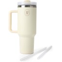SIP Sip Tumbler Cream White