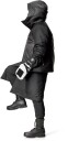 Houdini M's Double Dunfri True Black XL
