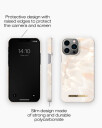 iDeal of Sweden Fashion Case Magsafe 12pm/13pm Rose Pearl Marble