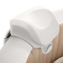 Intex Hodestøtte Premium PureSpa hvit 28x23x17 cm skum