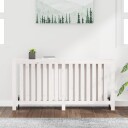 Radiatordeksel hvit 169x19x84 cm heltre furu