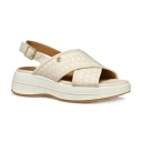 Geox Dame Sko Beige 40 EU,