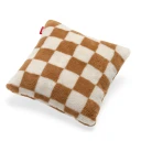 Fatboy Square Pyntepute Teddy Chess Almond Creme