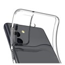 Saii 2-i-1 Samsung Galaxy S22+ 5G TPU-deksel / Skjermbeskytter