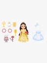JAKKS Pacific Disney Princess 6 tommers liten dukke med ekstra mote og tilbehør Be Our Guest Belle