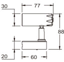 1852 Kuma LED lampe m/bryter og USB