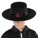 Maskworld Metamorph Zorro-hatt for barn 142382