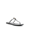 Tory Burch Dame Sko Svart 40 EU,