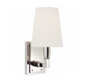 Watson vägglampa nickel