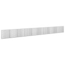 vidaXL Gabion med 3,5 mm wire og 5x2,5 cm nett 1000x20x100 cm