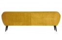 WOOOD - Rocco XL 4-seters. Sofa - velur Okker