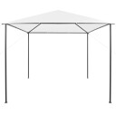 vidaXL Paviljong 3x3x2,9 m hvit 180 g/m²