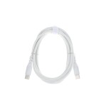 DACOTA PLATINUM USBC - USBC KABEL 2 M, HVIT