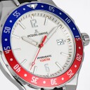 Jacques Lemans Hybromatic 1-2109B - Herre - 42 mm - Analog - Hybromatic - Mineralglas
