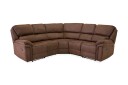 Saranda Hjørnesofa   Brun