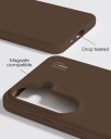 Ideal Of Sweden Silicone MagSafe Case Samsung Galaxy S26 Mocha Mousse