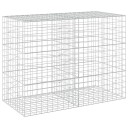 vidaXL Gabion med 5 mm tråd og 10x10 cm mesh 200x100x150 cm