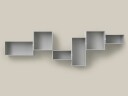 Muuto Mini stacked 2.0 hyller, large lysegr?