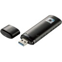 D-Link DWA-182 AC1300 Trådløs USB-adapter med Dual Band