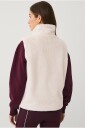 Ellos STUDIO   Vest Fake Fur Vest   Natur