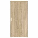  Oppbevaringsskap sonoma eik 50x45x103,5 cm konstruert tre 8721158658814