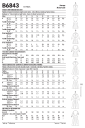 Butterick 6843 - Skjortekjole F5