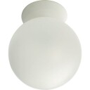 Sg Armaturen As Rondo tak/vegglampe E27 IP44 - Hvit