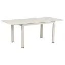 Brafab Lomma spisebord 80x132 192 cm Light grey