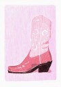 P&c Cowgirlboot Plakat Plakat / 30x40cm