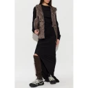 Rick Owens Dame Jakker Brun S,