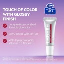 Labello Glowy Lips Berry Tinted SPF30 10 ml