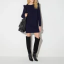 Elisabetta Franchi Dame Kjoler Blå 2XL,