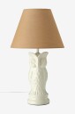 Ellos Home   Bordlampe Owl   Hvit