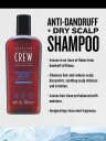 American Crew Anti-flass Hårsjampo 250 ml - Fuktighetsgivende og Reparerende