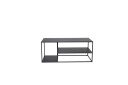 Sofabord Staal   Svart 120x50x50