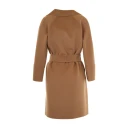 Max Mara Dame Frakker Brun S,