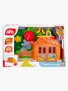 ABC Abc Flower Fun House Lekset Med Leksaksbil - Multi/patterned - ONE SIZE