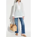 Tory Burch Dame Jeans Blå W28,